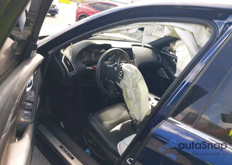 2022 Infiniti Q50 Sensory z USA, uszkodzony, nr VIN JN1EV7CPXNM310362